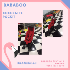 Gambar Cocolatte Stroller pockit 4