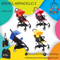 Gambar Einhill Stroller armadillo 2