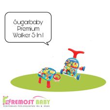 Gambar Sugarbaby  Sugarbaby premium walker 5 in 1 