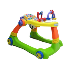 Gambar Babyelle 2in1 step & walk baby walker