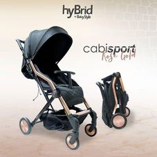 Gambar Hybrid Stroller hybrid cabi gold