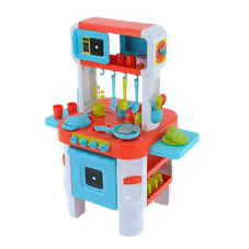 Gambar Elc Little cooks kitchen set 