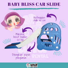 Gambar Baby bliss Car slide