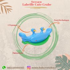 Gambar Labeille Cute crab seesaw