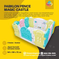 Gambar Parklon Magic fence
