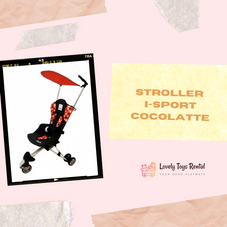 Gambar  Stroller i-sport cocolatte