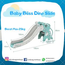 Gambar Baby bliss  Dino slide 