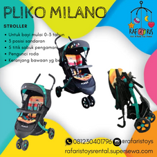 Gambar Pliko Stroller milano 