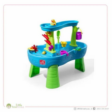 Gambar Step 2 Rain showers splash pond water table