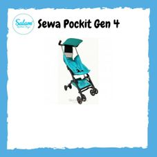 Gambar Cocolatte Stroller pockit 4