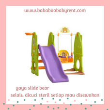 Gambar Labeille Yaya bear slide swing