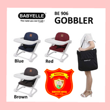 Gambar Baby elle Booster seat grey