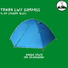 Gambar Tenda  compas 4p alloy