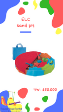 Gambar Elc Sand pit set