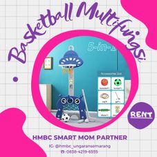 Gambar Babybliss Multifungsion basketball stand