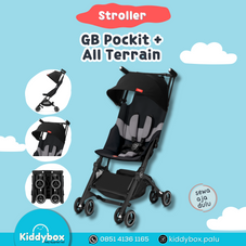 Gambar Gb pockit - Stroller - gb pockit plus - all terrain