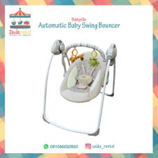 Gambar Babyelle Automatic baby swing bouncer
