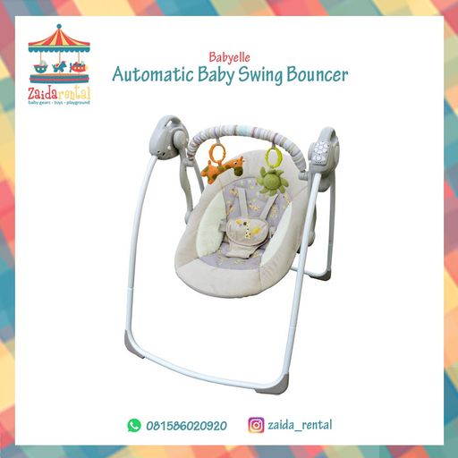 Babyelle automatic cheap baby swing