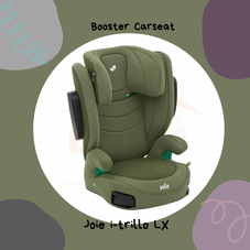 Gambar Joie meet booster Carseat i-trillo lx green moss