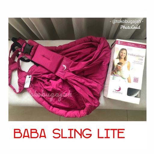 Baba best sale sling lite