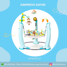 Gambar Evenflo Jumperoo safari - jum & learn