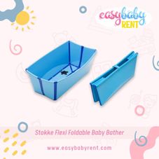 Gambar Stokke Flexi foldable baby bather