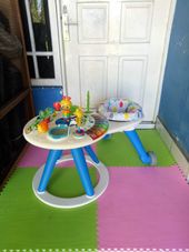 Gambar Baby einstein Around we grow