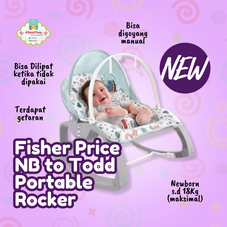 Gambar Fisher price Bouncer infant to toddler rocker