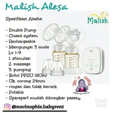 Gambar Malish alesha Pompa asi / breastpum