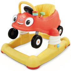 Gambar Little tikes  Cozy coupe 3 in 1 entertainer walker