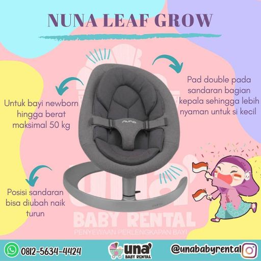 Nuna leaf untuk newborn sale