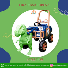 Gambar Little tikes T-rex truck - ride on