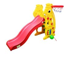 Gambar Labeille Bunny slide and basket ball