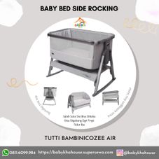 Gambar Tutti bambini Baby bed side cozee air rocking