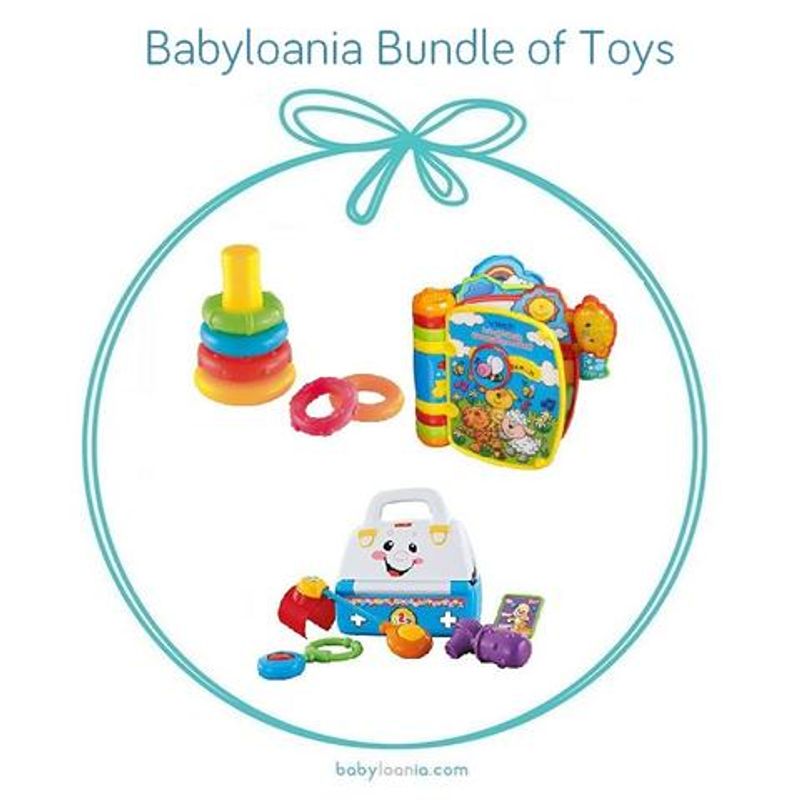 Sewa Bundle - of Toys 6 (Vtech Animal Nursery Rhymes + ELC Stacking ...