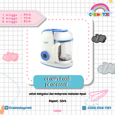 Gambar Crown Food processor