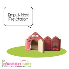 Gambar Empuk  Empuk nest fire station 