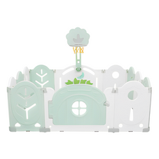 Gambar Lumba  Combo forest lodge 10+2 sage green