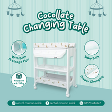 Gambar Cocollate  Baby tafle white