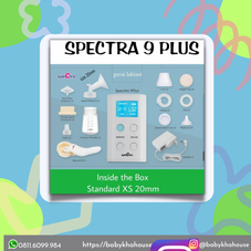 Gambar Spectra Pompa asi double pump spectra 9 plus (new unit des 2023)