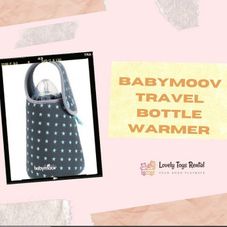 Gambar  Babymoov  travel botle warmer