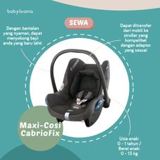 Gambar Maxi-cosi Cabriofix car seat