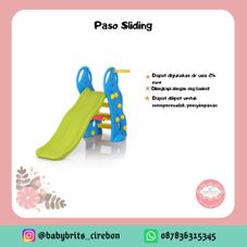 Gambar Paso Slide paso golf green blue