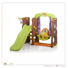 Gambar Tobebe Jumbo bear slide and swing