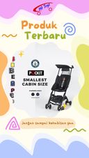 Gambar Stroller Pockit bebe