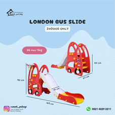 Gambar Labeille London bus slide
