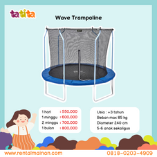 Gambar Plum Wave trampoline