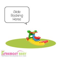 Gambar Labeille Slide rocking horse 2 in1