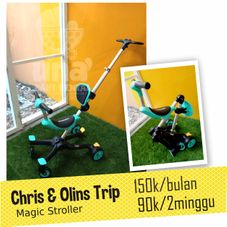 Gambar Chris olins Magic stroller