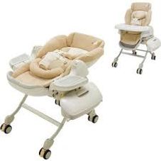 Gambar Combi  Fealetto auto swing parenting station